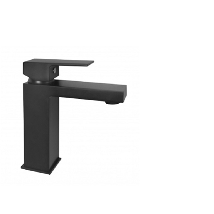 Μπαταρία νιπτήρος New Loba Black Matt 